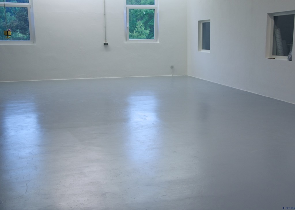 Epoxy Boden Wohnbereich. beliebt epoxidharzboden epoxy boden mocha